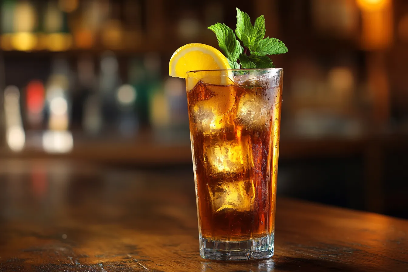 Long Island Iced Tea Recipe: Bartender’s Guide