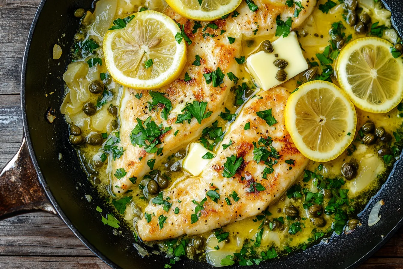 Easy Piccata Sauce Recipe Zesty, Creamy You’ll Love