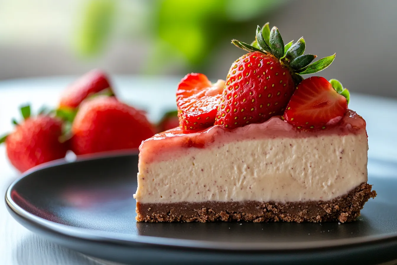 No Bake Protein Cheesecake: Easy & Healthy Recipe You’ll Love