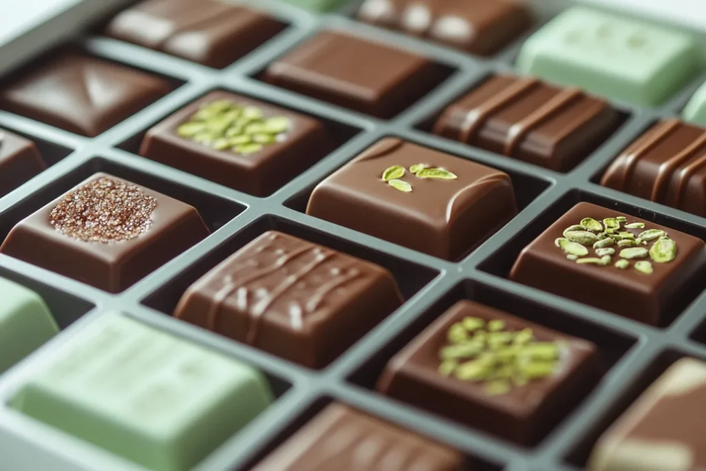 "Luxury Dubai chocolate gift box from Fix Dessert Chocolatier"