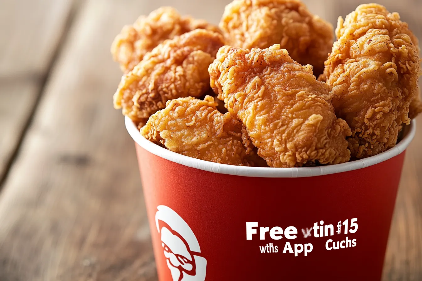 KFC Comeback: Free Buckets, Fried Pickles You’ll Love