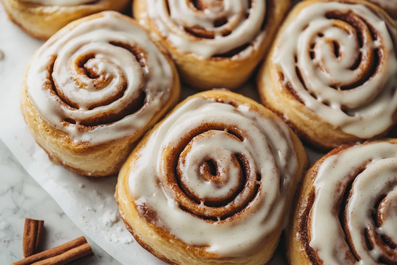 Cinnamon Roll Frosting Recipe Without Cream Cheese You’ll Love