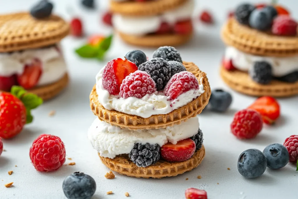 healthier gluten free ice cream sandwich options