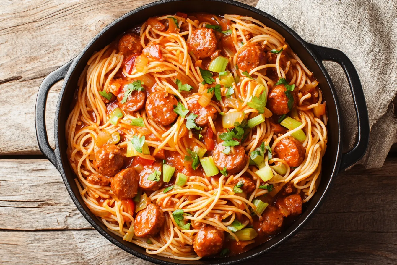 Pastalaya Recipe Guide Bold Cajun Pasta You’ll Love