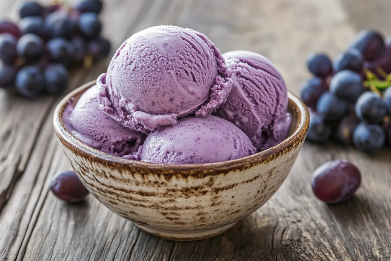 Delicious Grape Ice Cream: Recipe You’ll Love