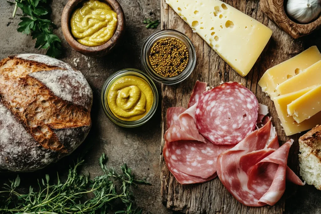 “Step-by-step knob sandwich recipe”