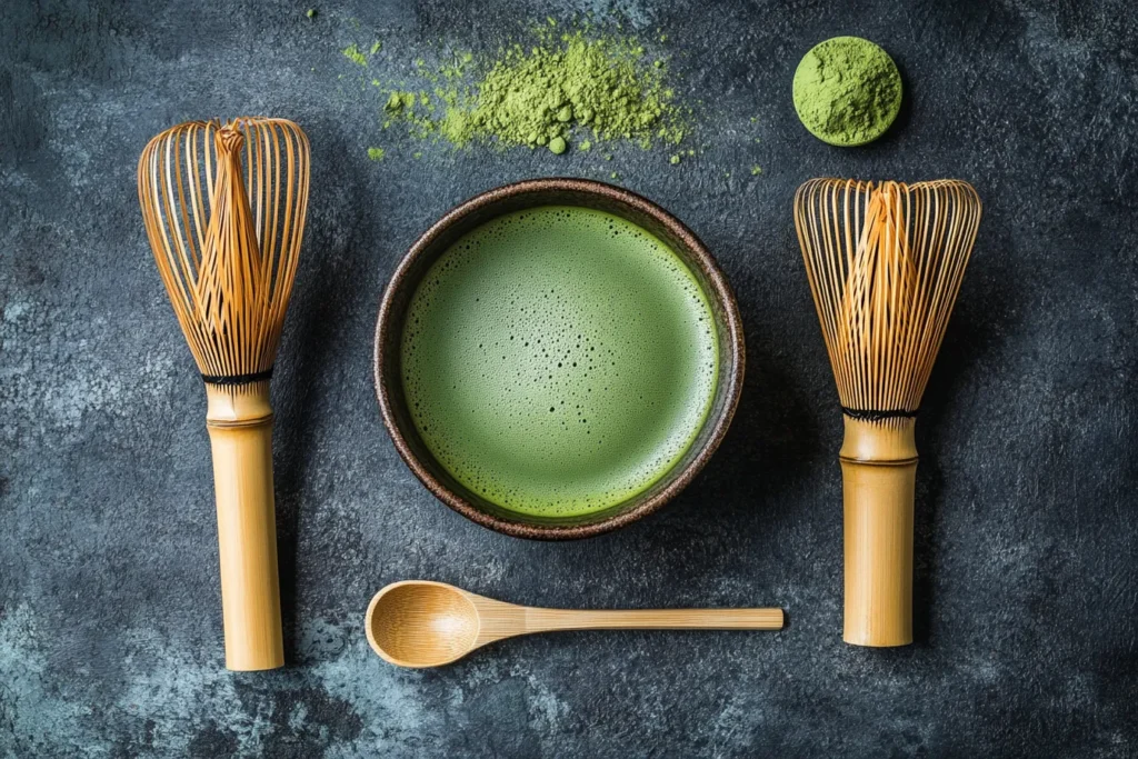 Step-by-step guide to whisking matcha at home