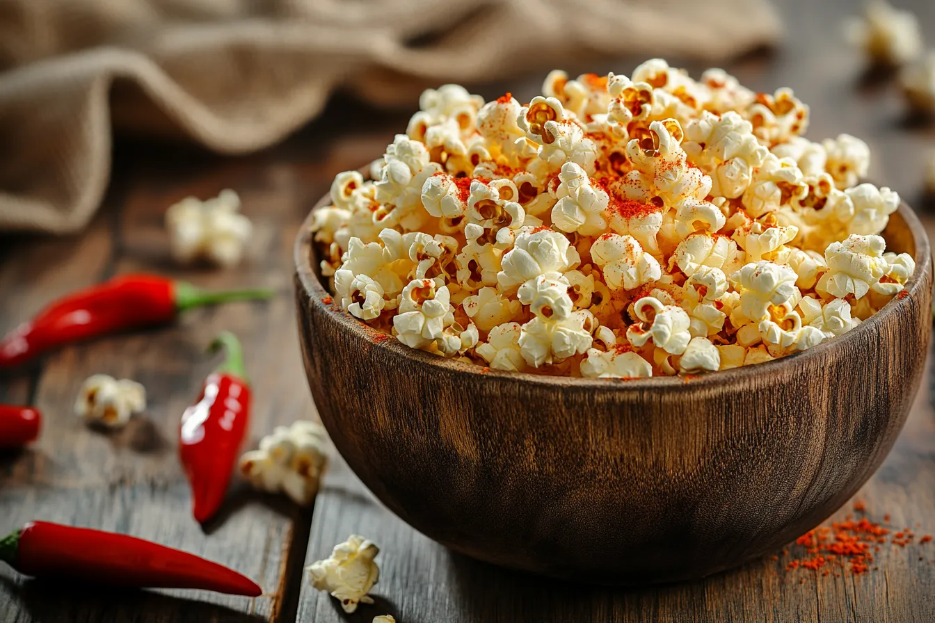 Spicy Popcorn Recipe The Ultimate You’ll Love