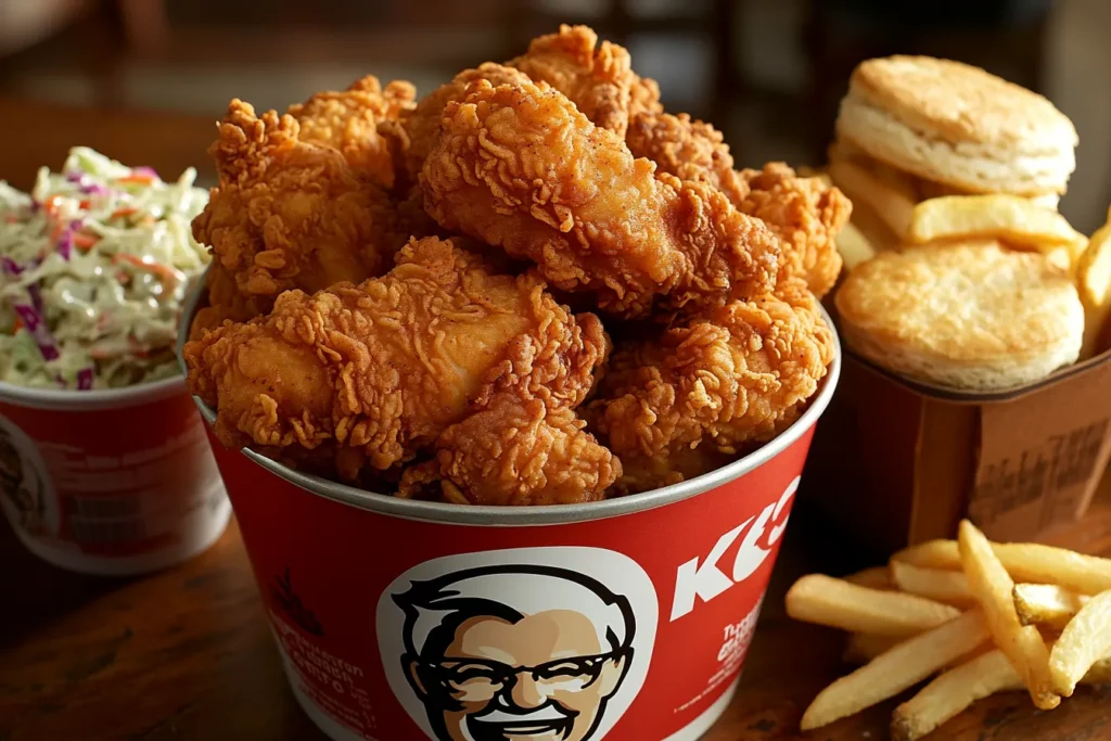 “KFC fried chicken deal meal”