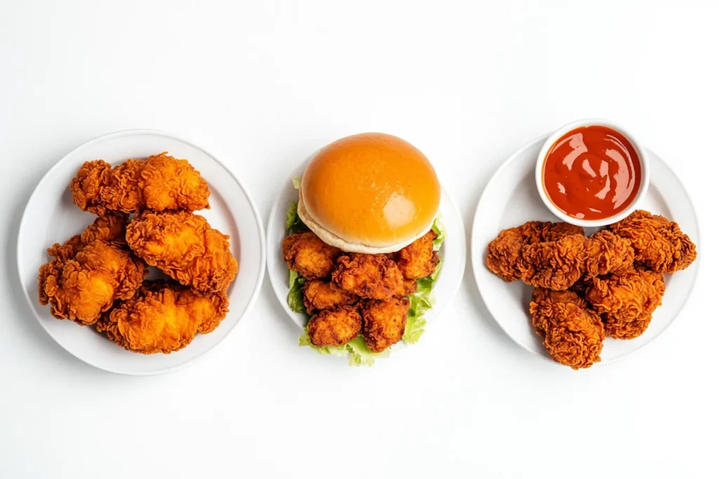 KFC vs Popeyes vs Chick-fil-A Comparison