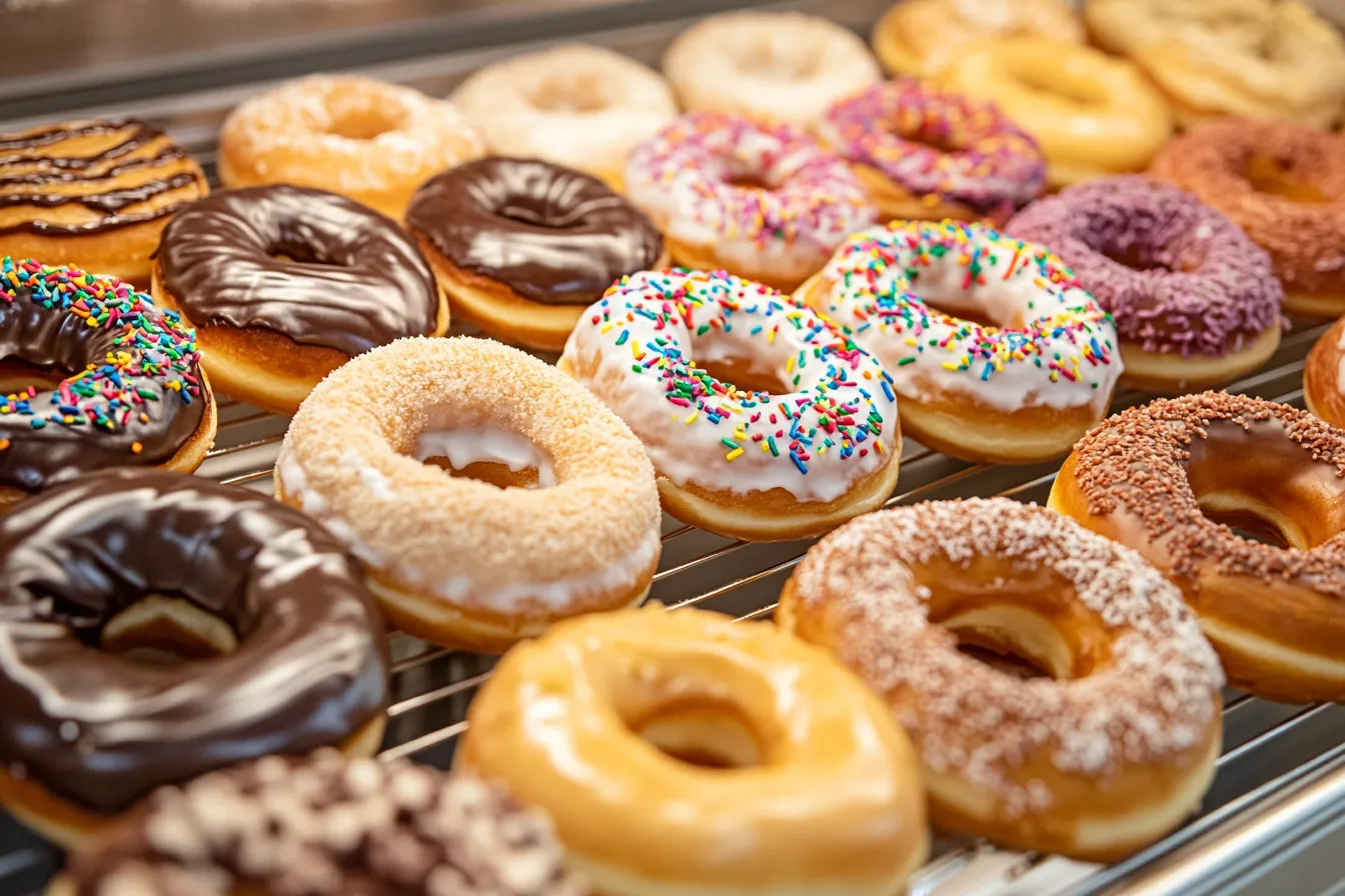 Assortment of Krispy Kreme fan-favorite doughnuts