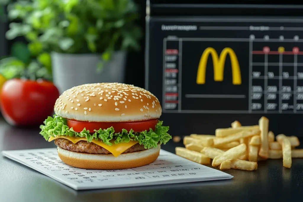 Calendar highlighting McDonald’s July release dates