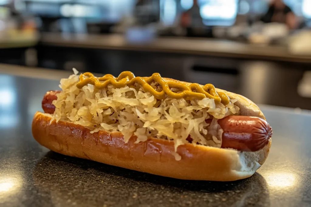QuikTrip gourmet-style hot dog