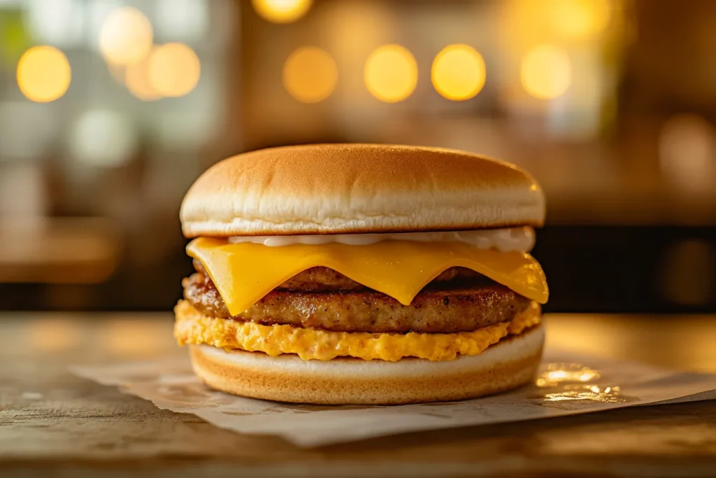 A screenshot-style mockup of a Reddit post reviewing the sandwich