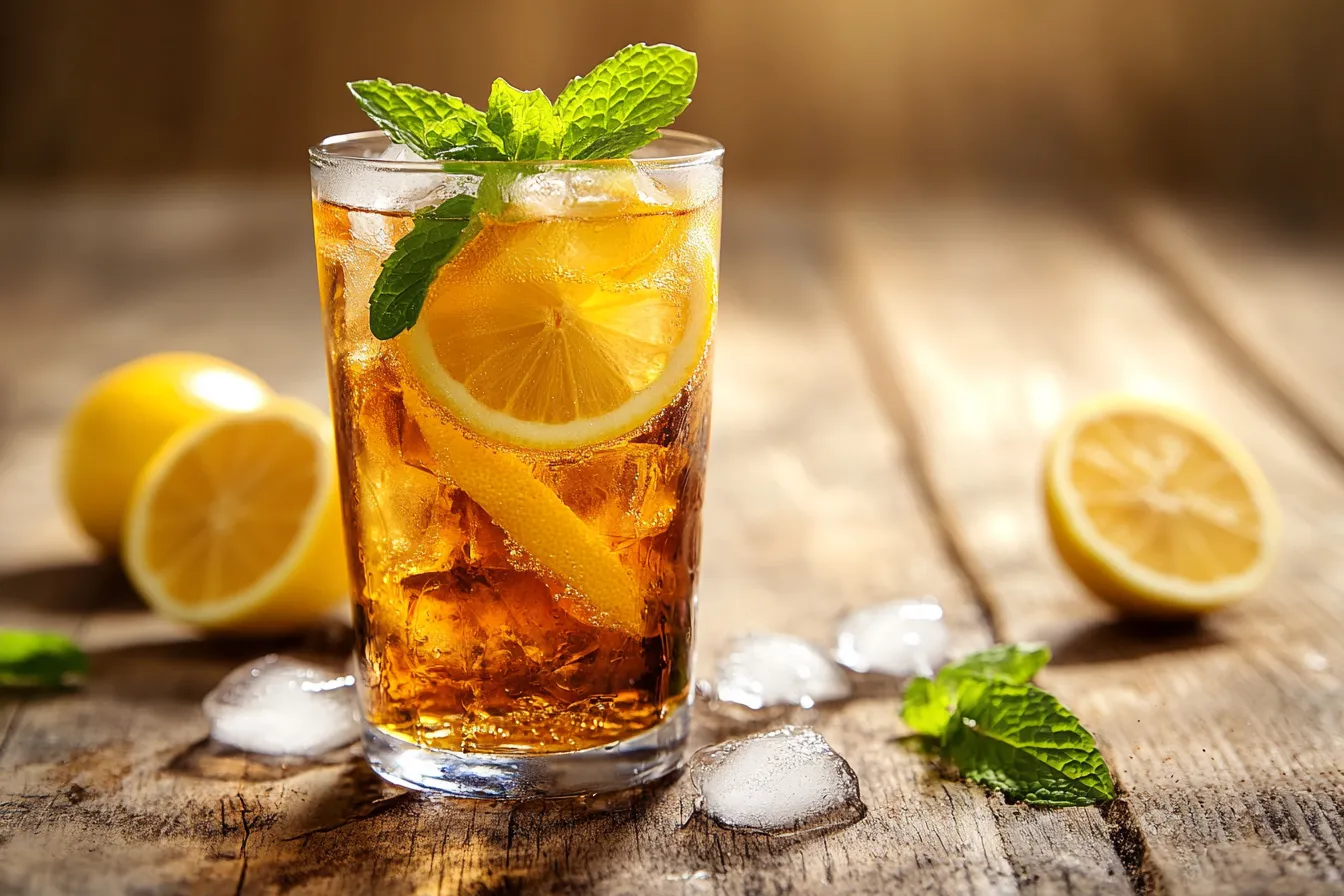 Best Iced Tea Recipe: Cool, Refreshing & Easy!