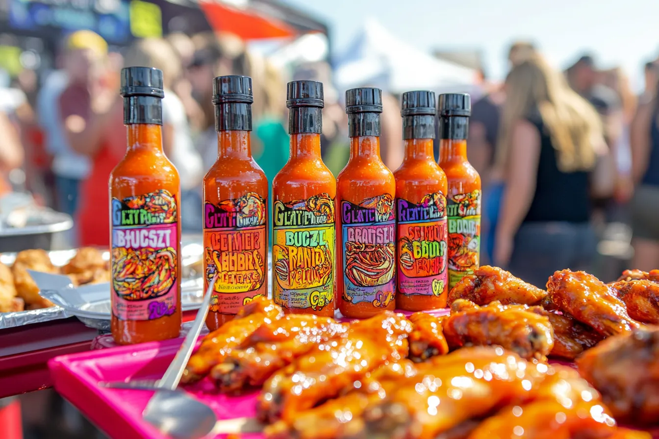 Top 5 Signature Sauces for Taste of Buffalo 2025