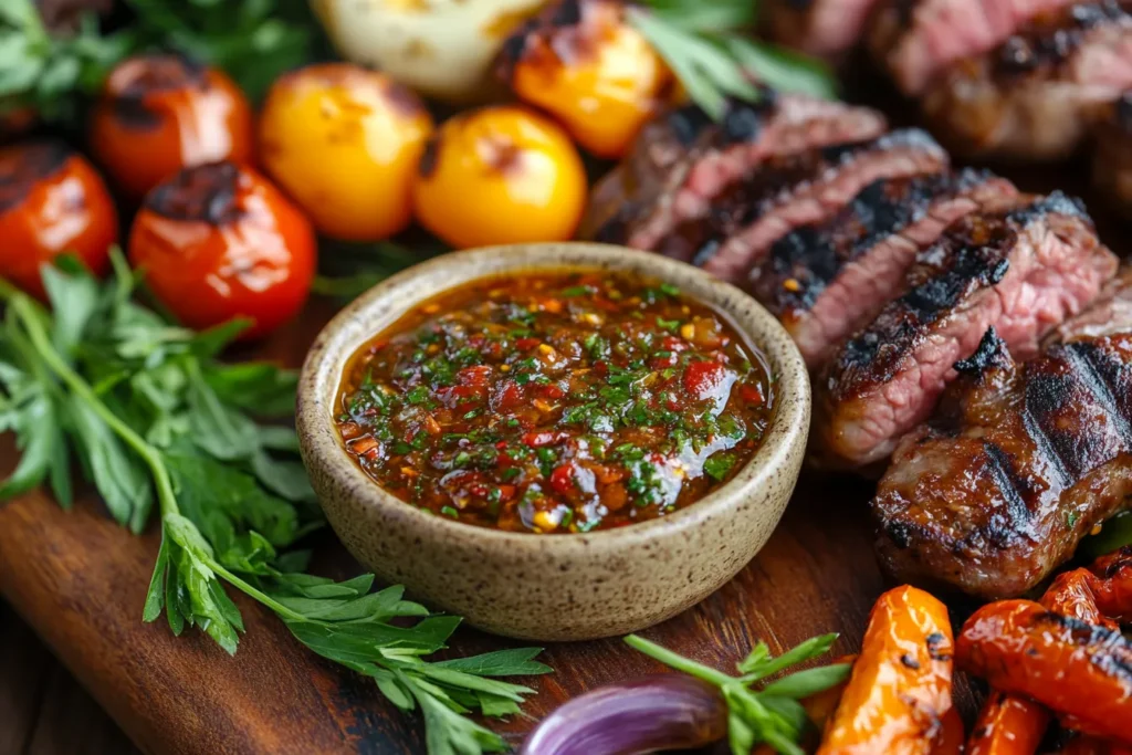 Tiger sauce ready to serve with various foods