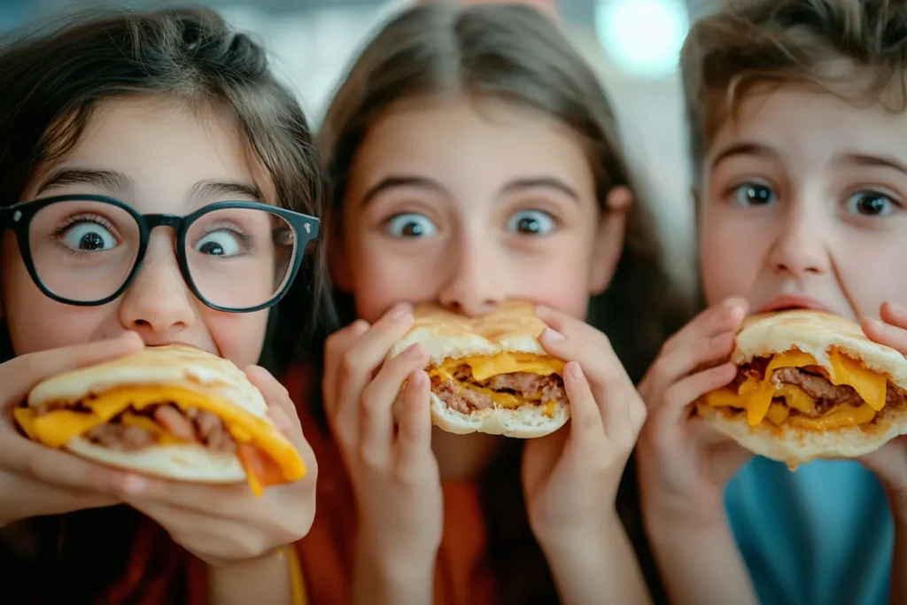 “People reacting to McDonald’s Snack Wrap on TikTok”