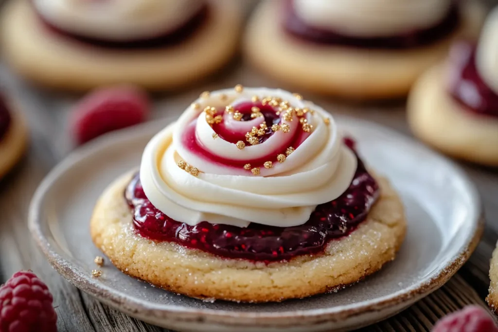 Crumbl Cookie delivery box on doorstep