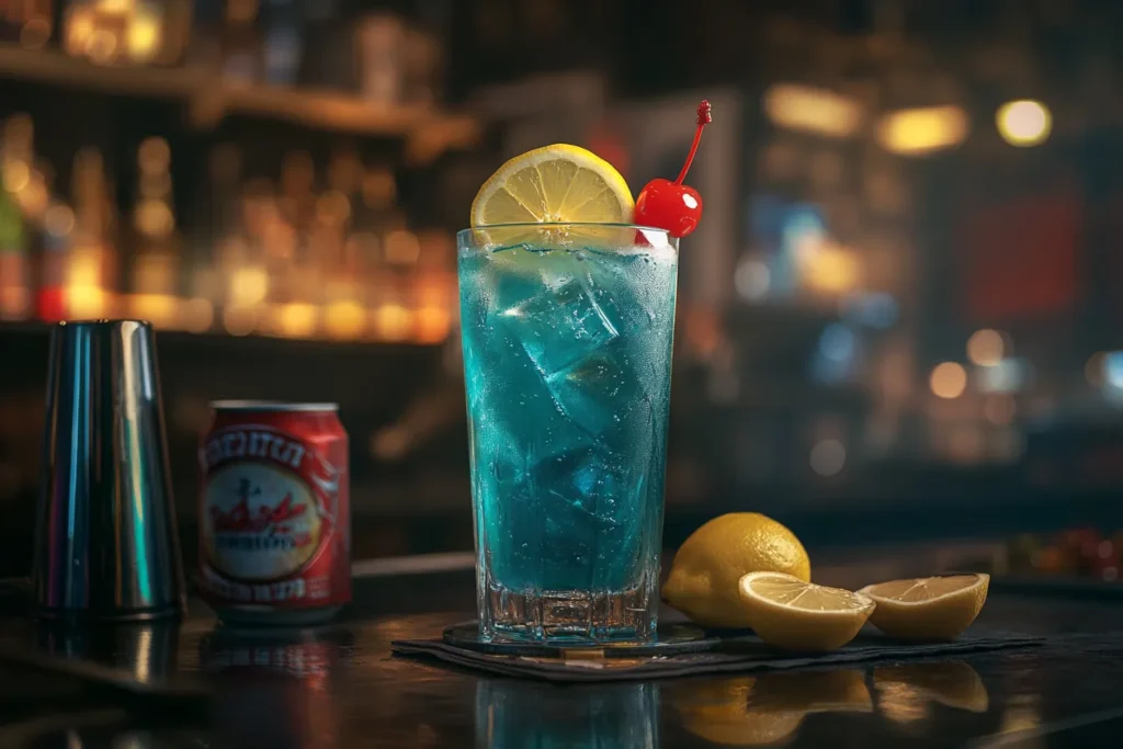Trash Can Drink ready to serve