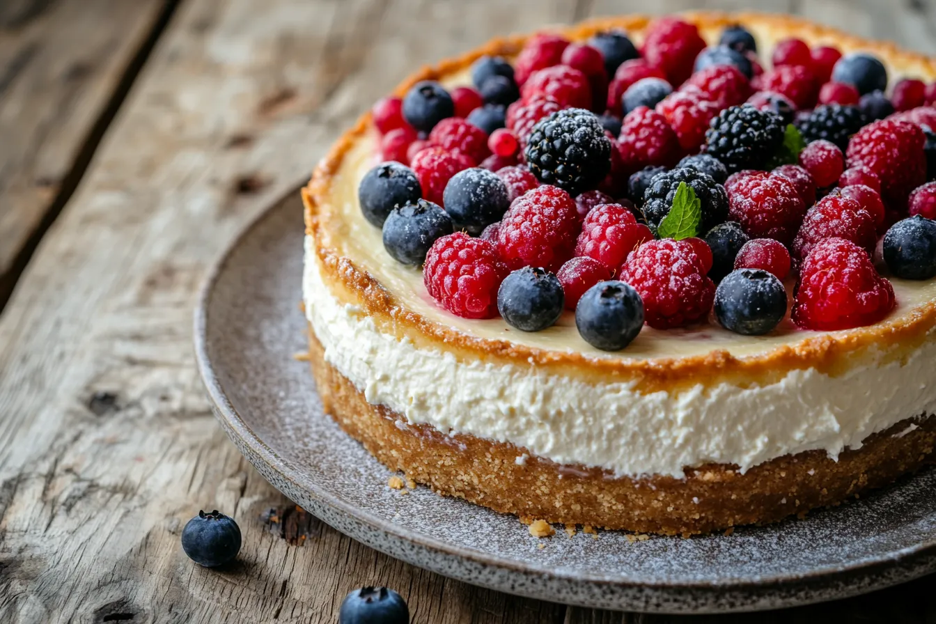 Farmers Cheese Sour Cream Cheesecake Recipe You’ll Love