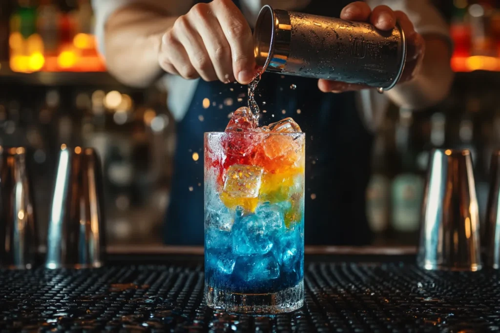 Making a Trash Can Drink step-by-step