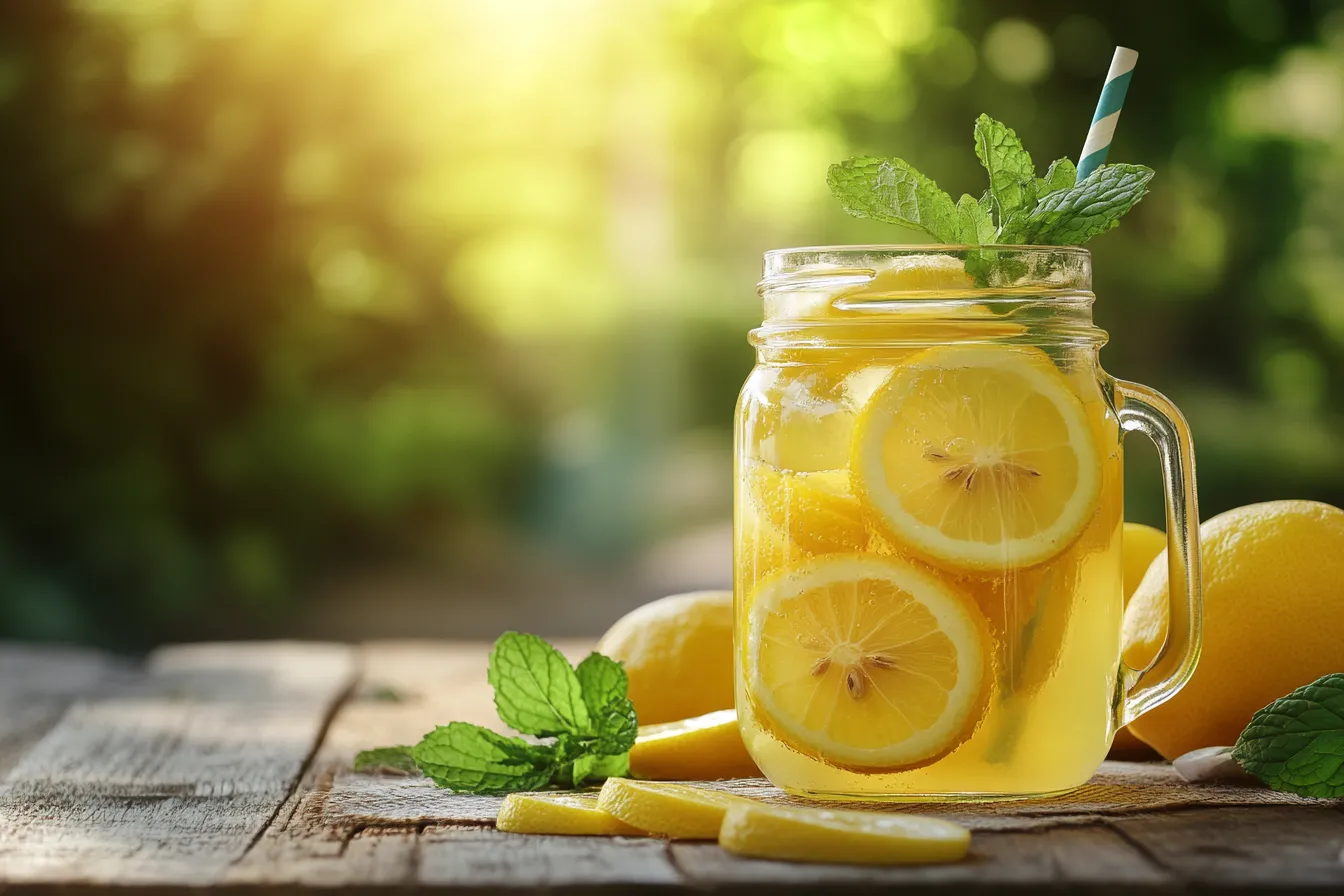 Homemade Lemonade Recipe | Refresh You’ll Love
