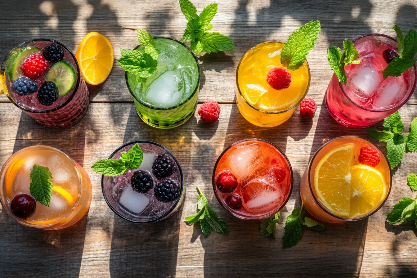 Fresh & Stylish Mocktails: 8 Recipes You’ll Love