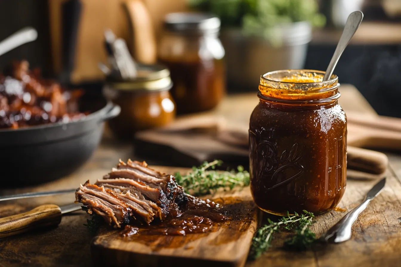 Zesty Vinegar Based BBQ Sauce Recipe You’ll Love