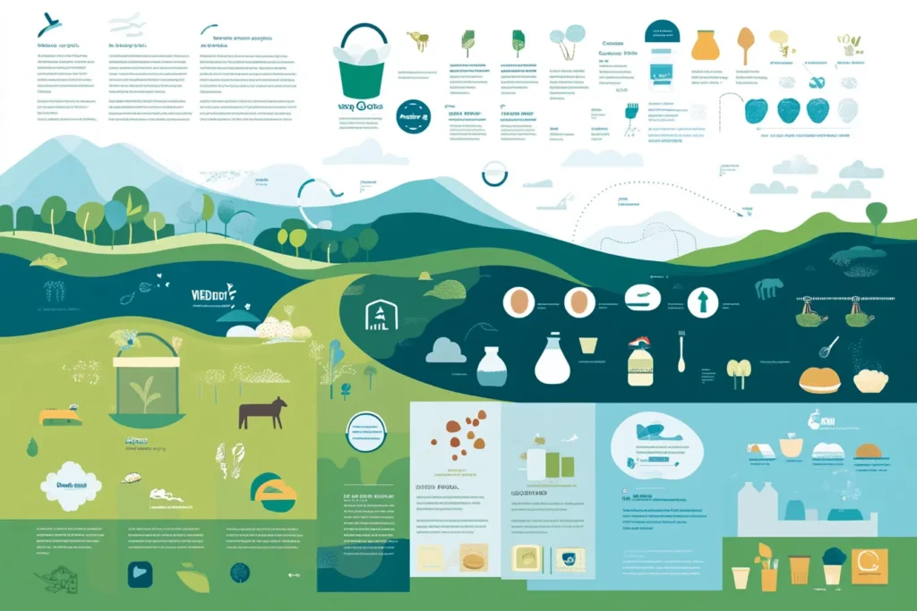 Wendy’s sustainability-themed infographic