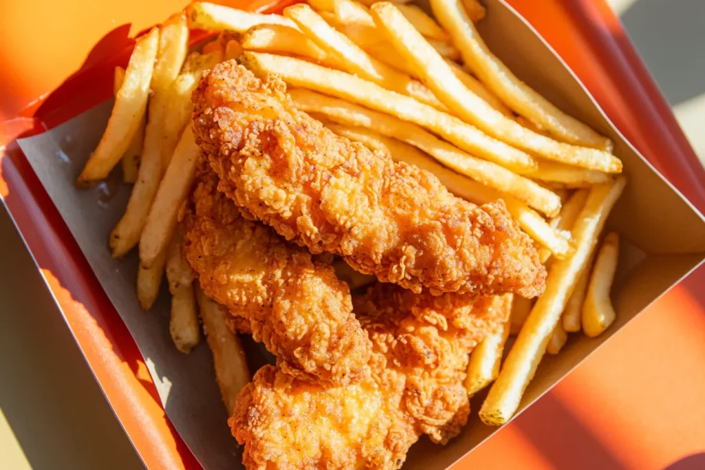Wendy’s Takis Fuego chicken combo meal
