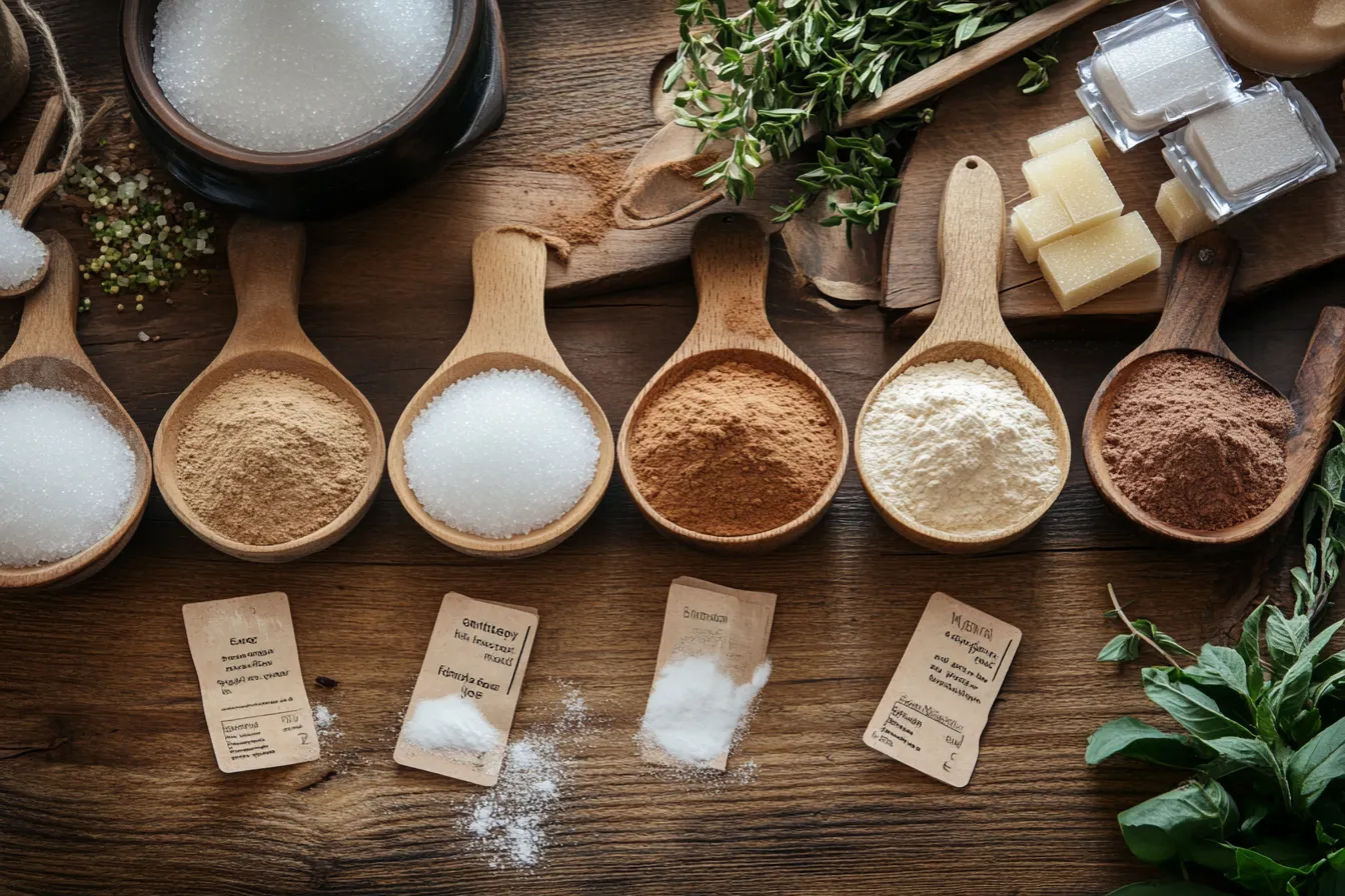 Best Sugar Substitute: 10 Healthy Sweetener Alternatives You’ll Love